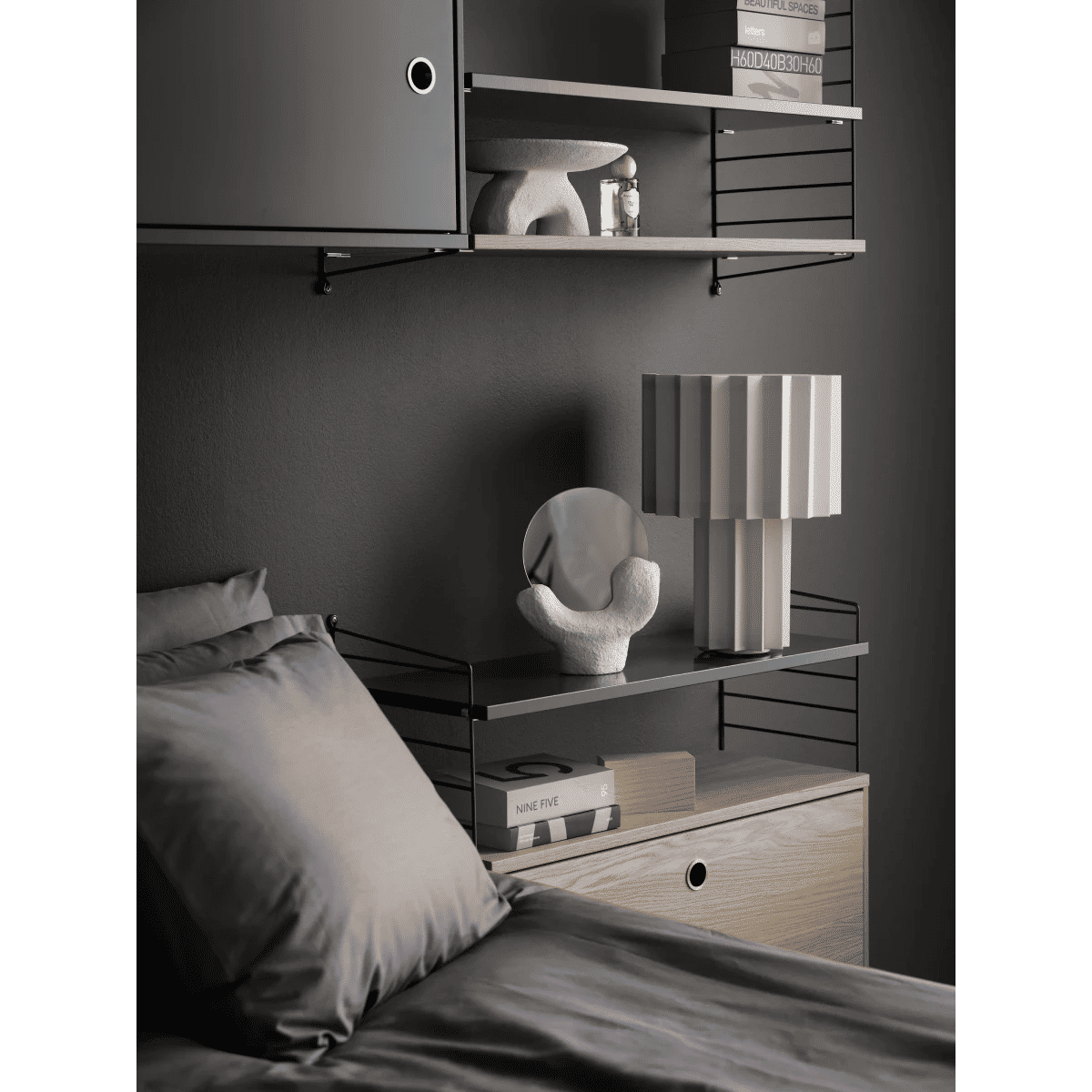 Kommode 78x30x42 Eik
