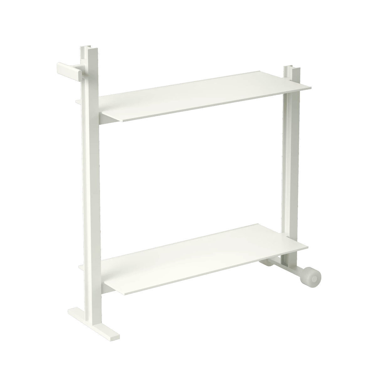 Museum Trolley 74,5x24x77,5 Hvit