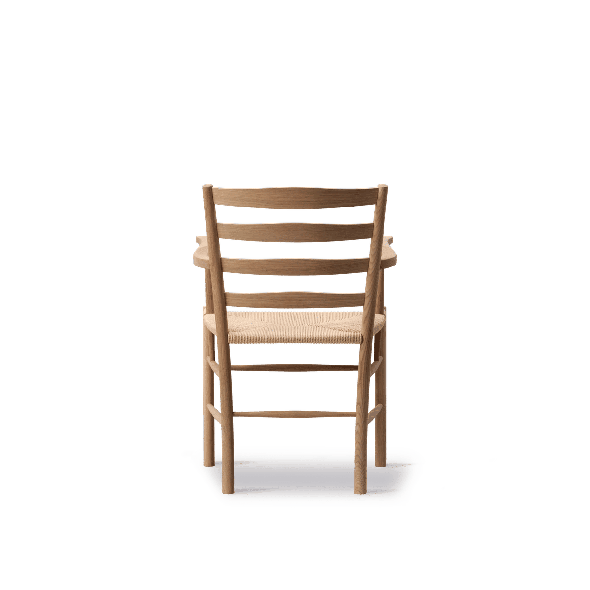 Klint Armchair – Naturell papirsnor Eik olje, FSC Mix 70%