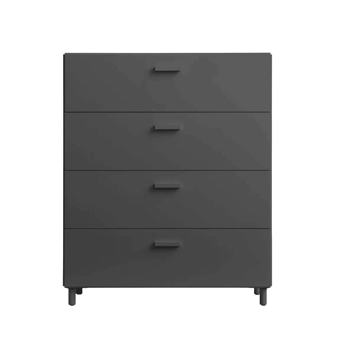 Relief kommode, bred 82x41x92,2 Hvit (RELIEF-CHD-820-301)