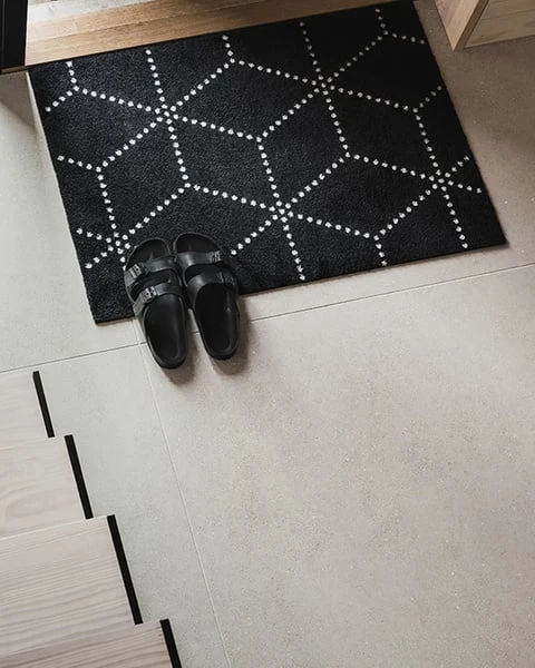 Hagl dørmatte – Black 60x85 cm