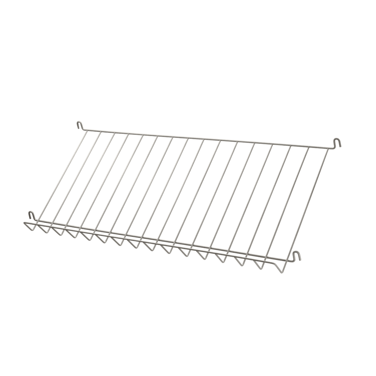 Magasinhylle metall 78x30x15 Beige