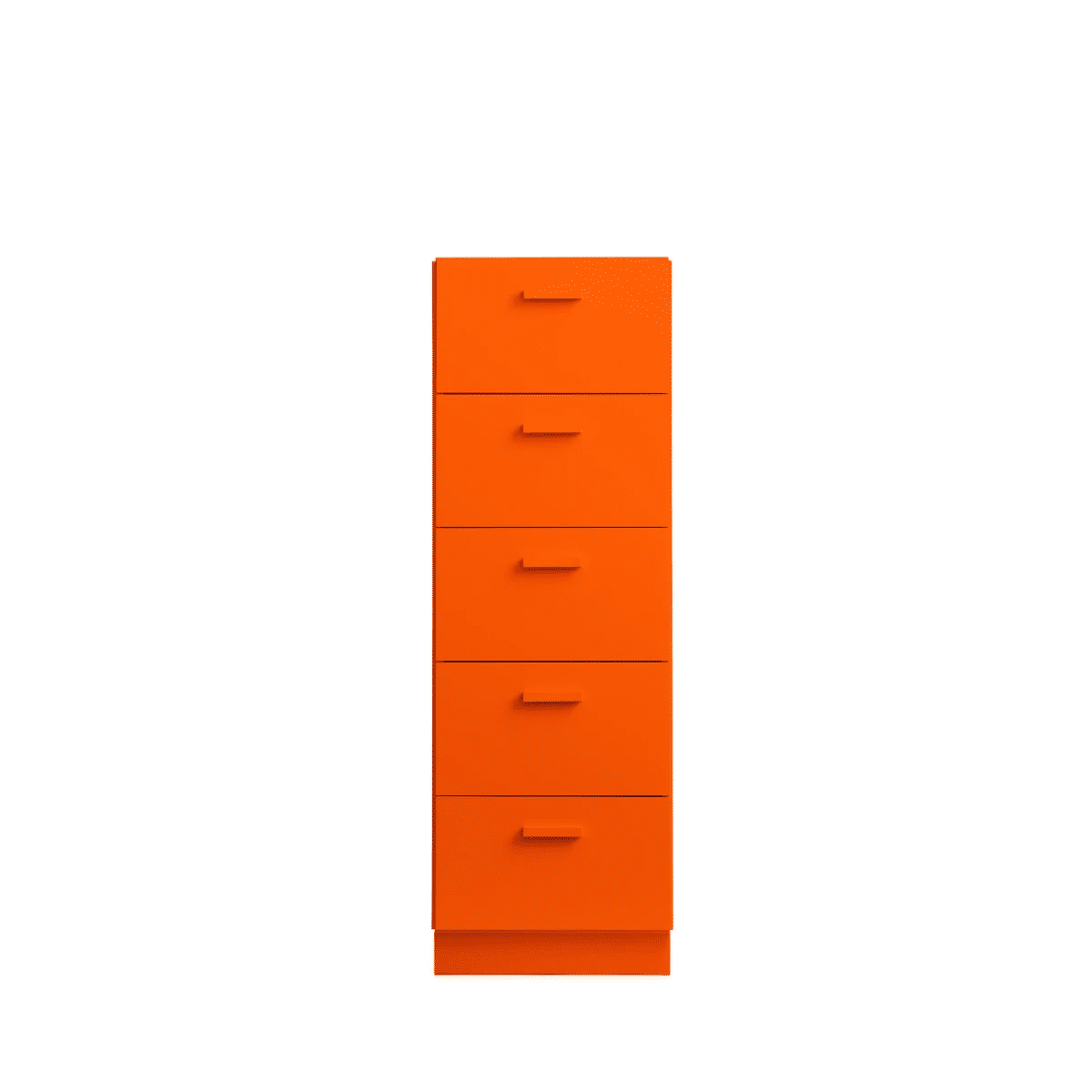 Relief sokkel, bred 82x2,6x6,8 Oransje – 2 stk