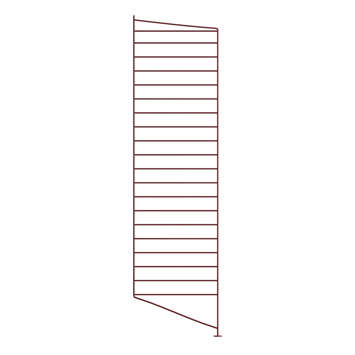 Gulvpanel 30x115 Mørk rød – 2 stk