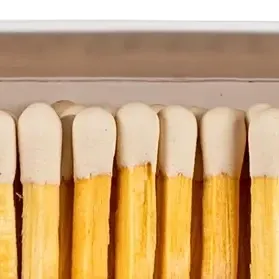 Fireside Matches – Square Matchbox