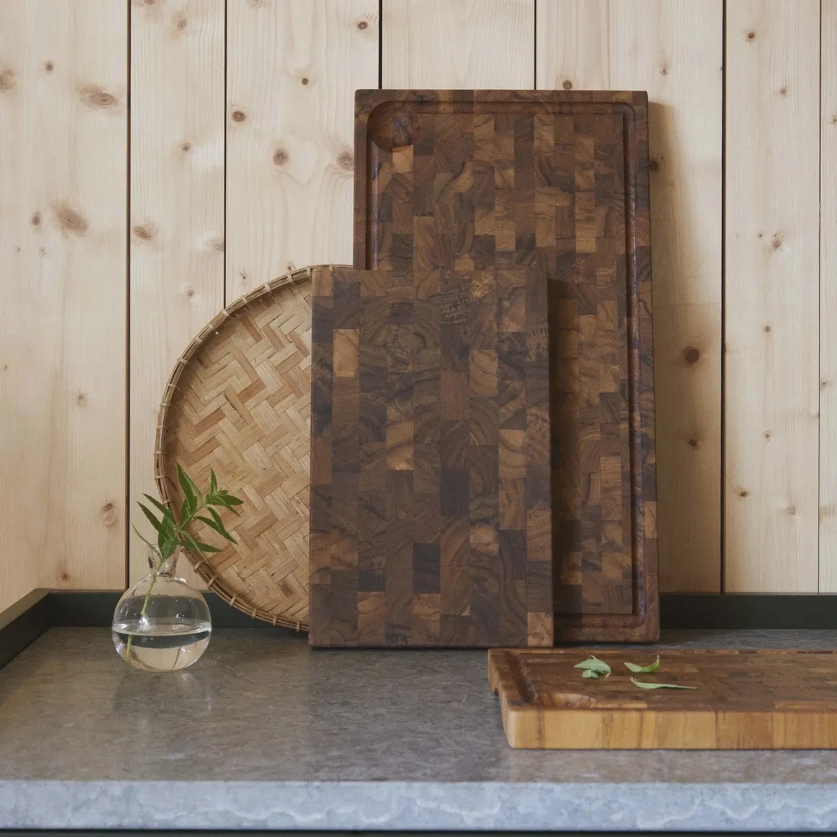Dania skjærebrett teak 40x24
