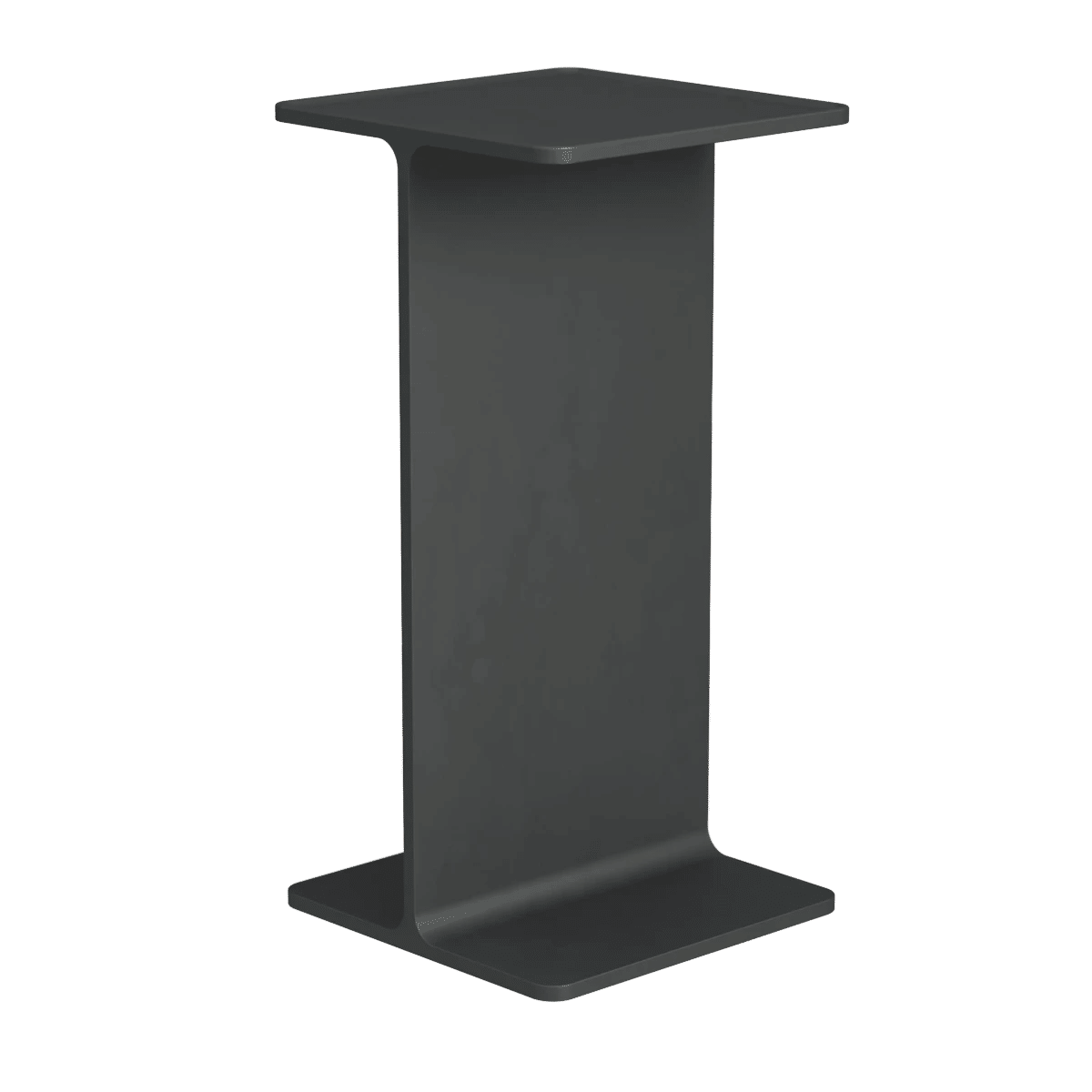 Museum Pedestal 15x15x30 Svart