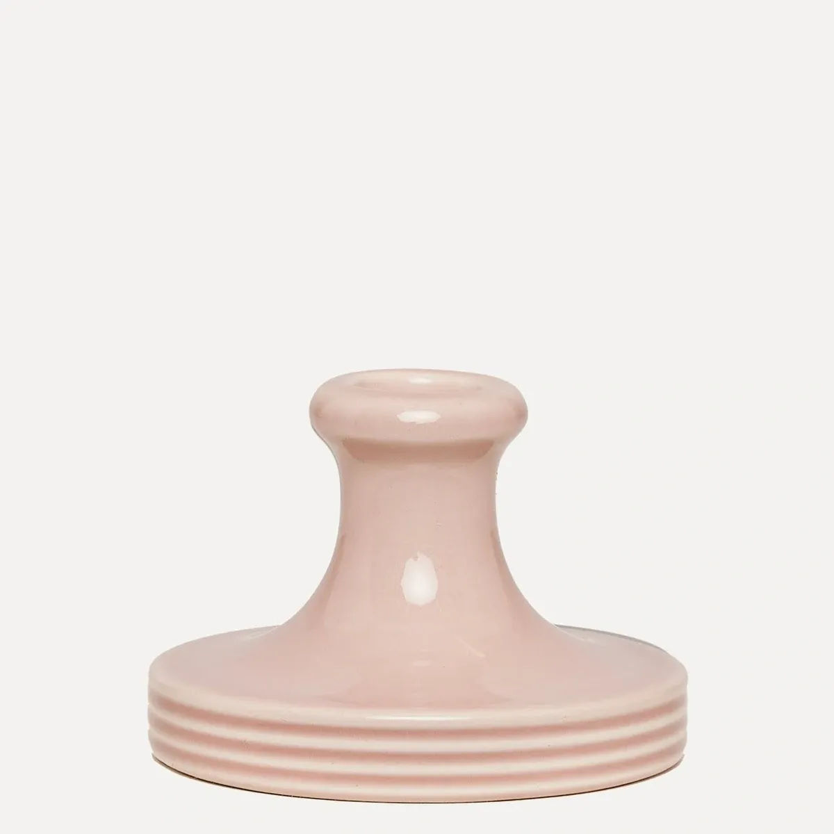 Lysestake H7cm Soft Rose