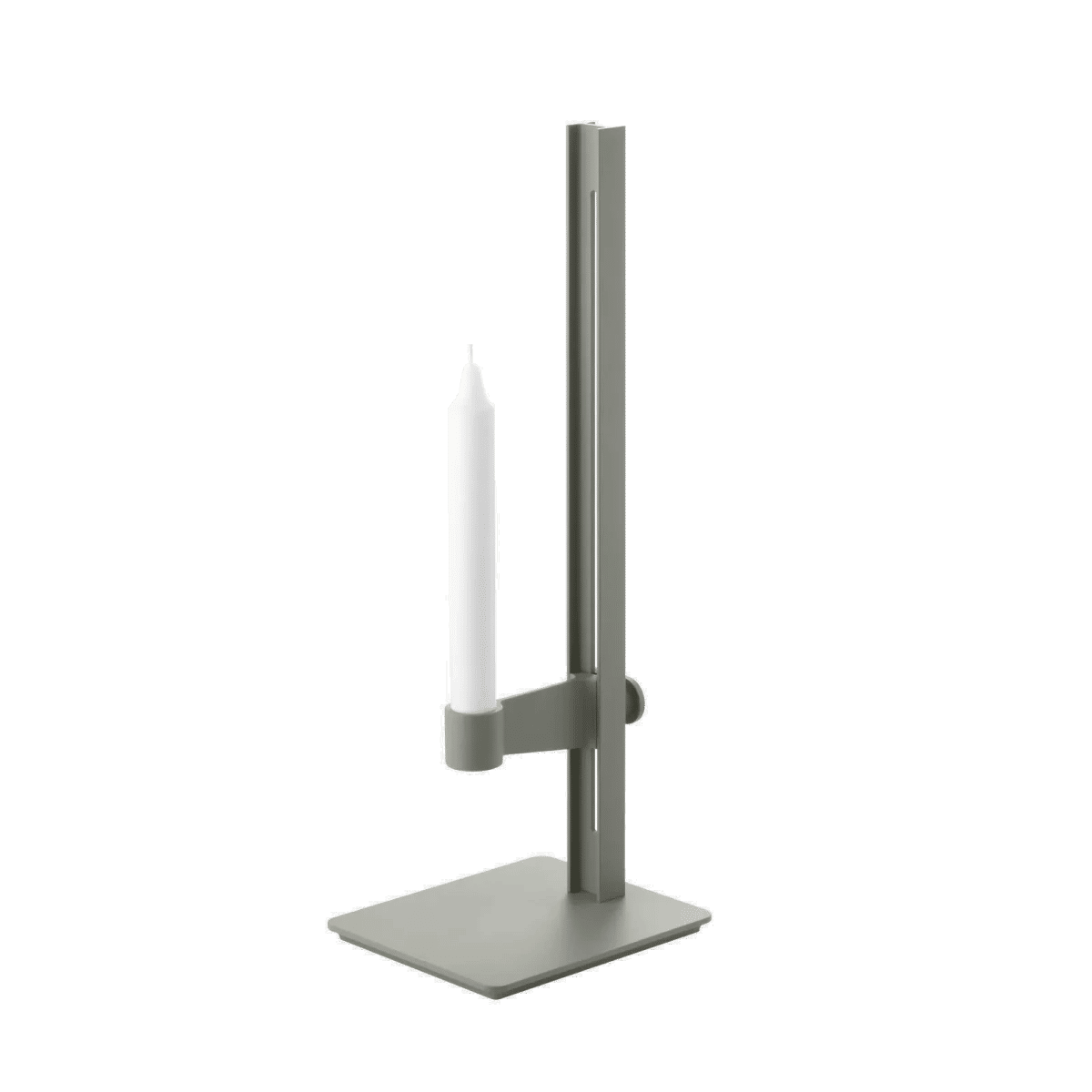 Museum lysestake 13x15x40, grønn