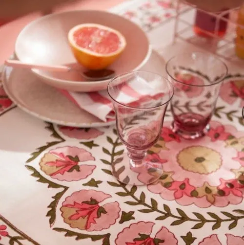 Vannglass Trellis Blush, 2 stk
