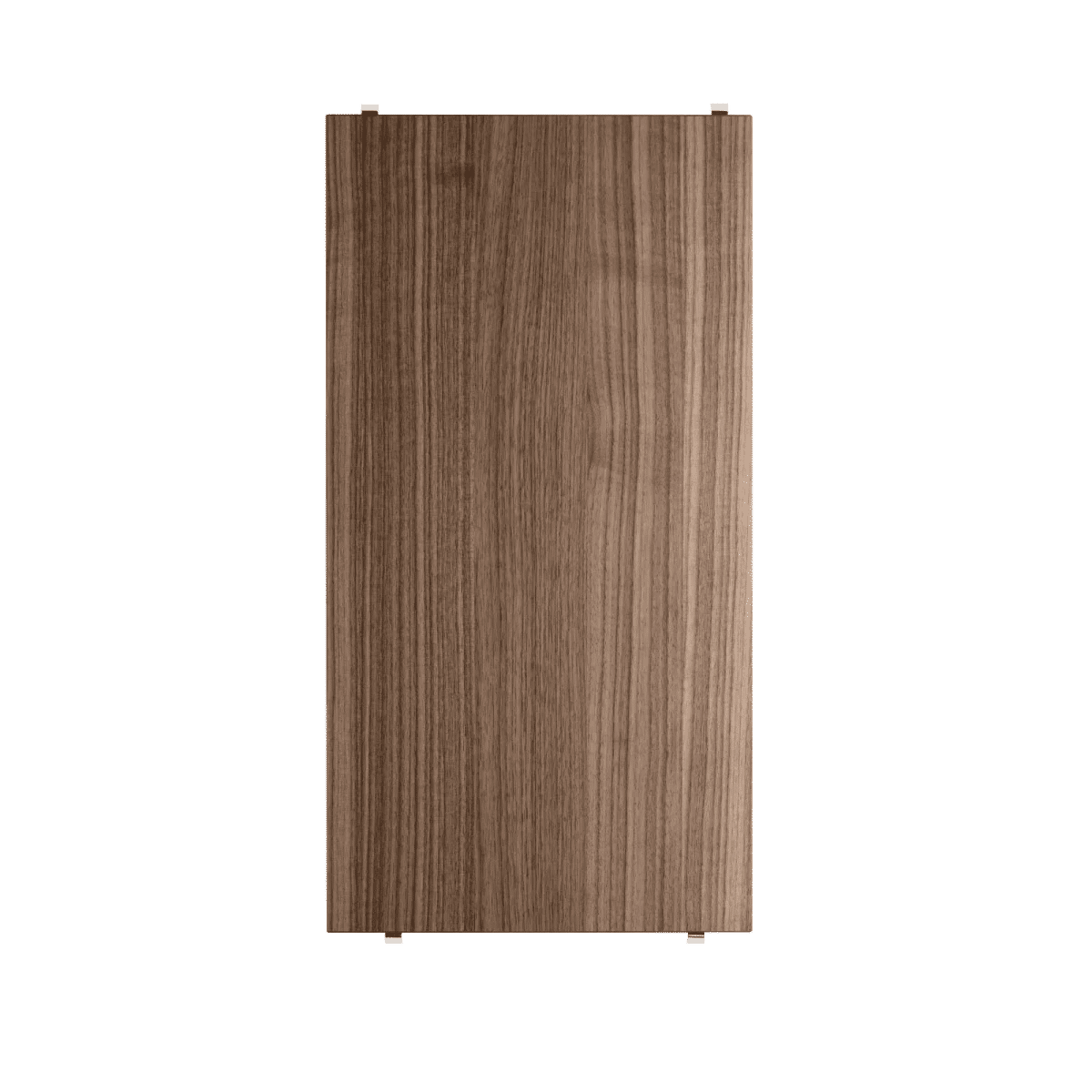 Hylle 58x30x2 Valnøtt – 3 stk