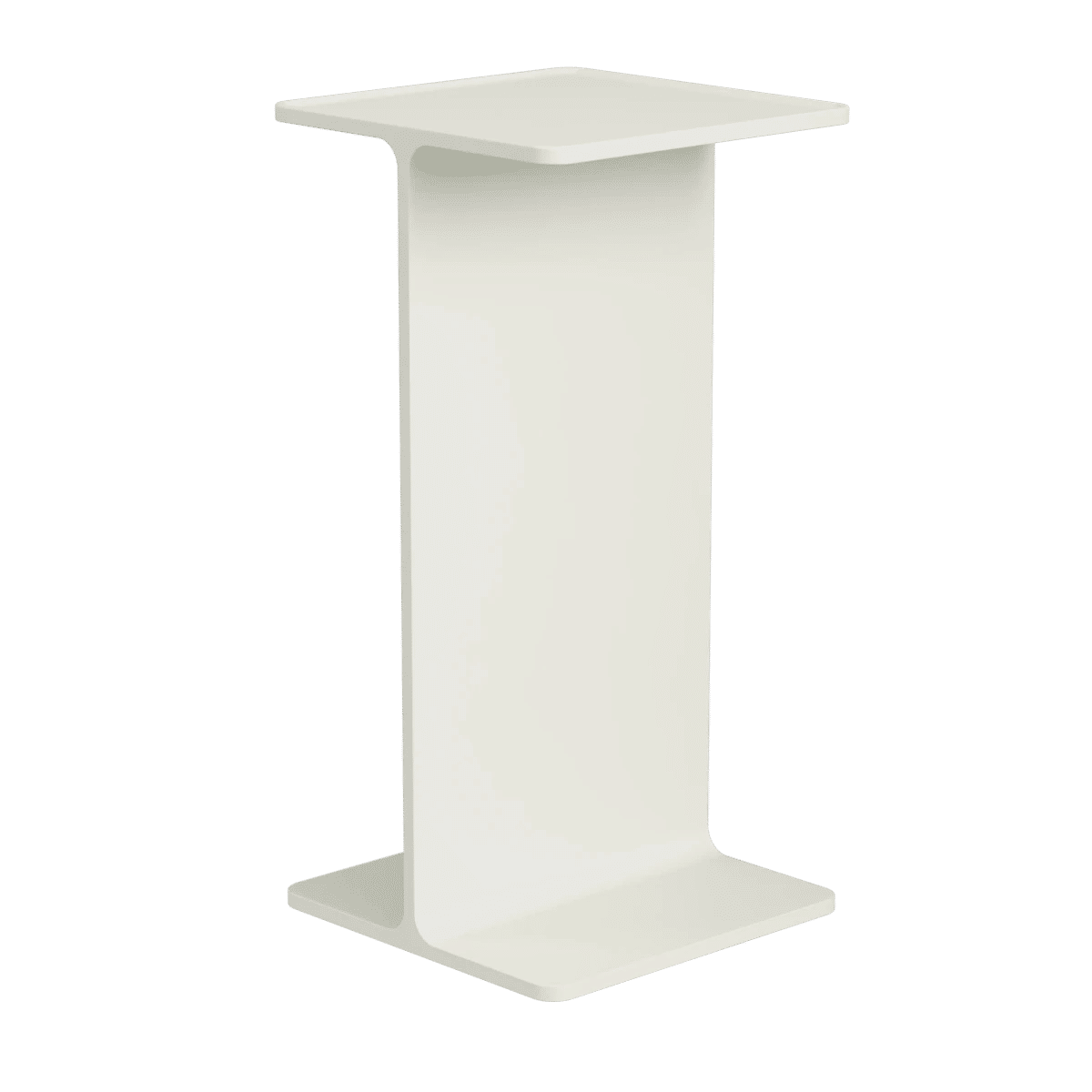 Museum Pedestal 15x15x30 Hvit