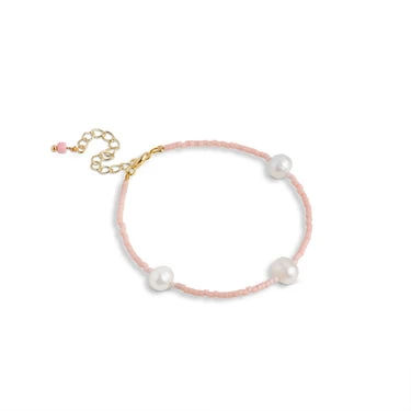 Armbånd, Petra - Light Pink