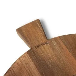 Brødfjøl gjenvunnet teak stor