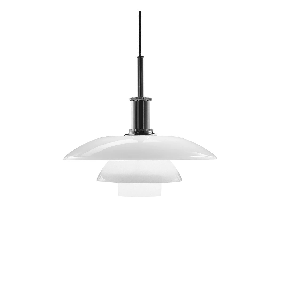 PH 4½-4 Pendel – High lustre chrome plated