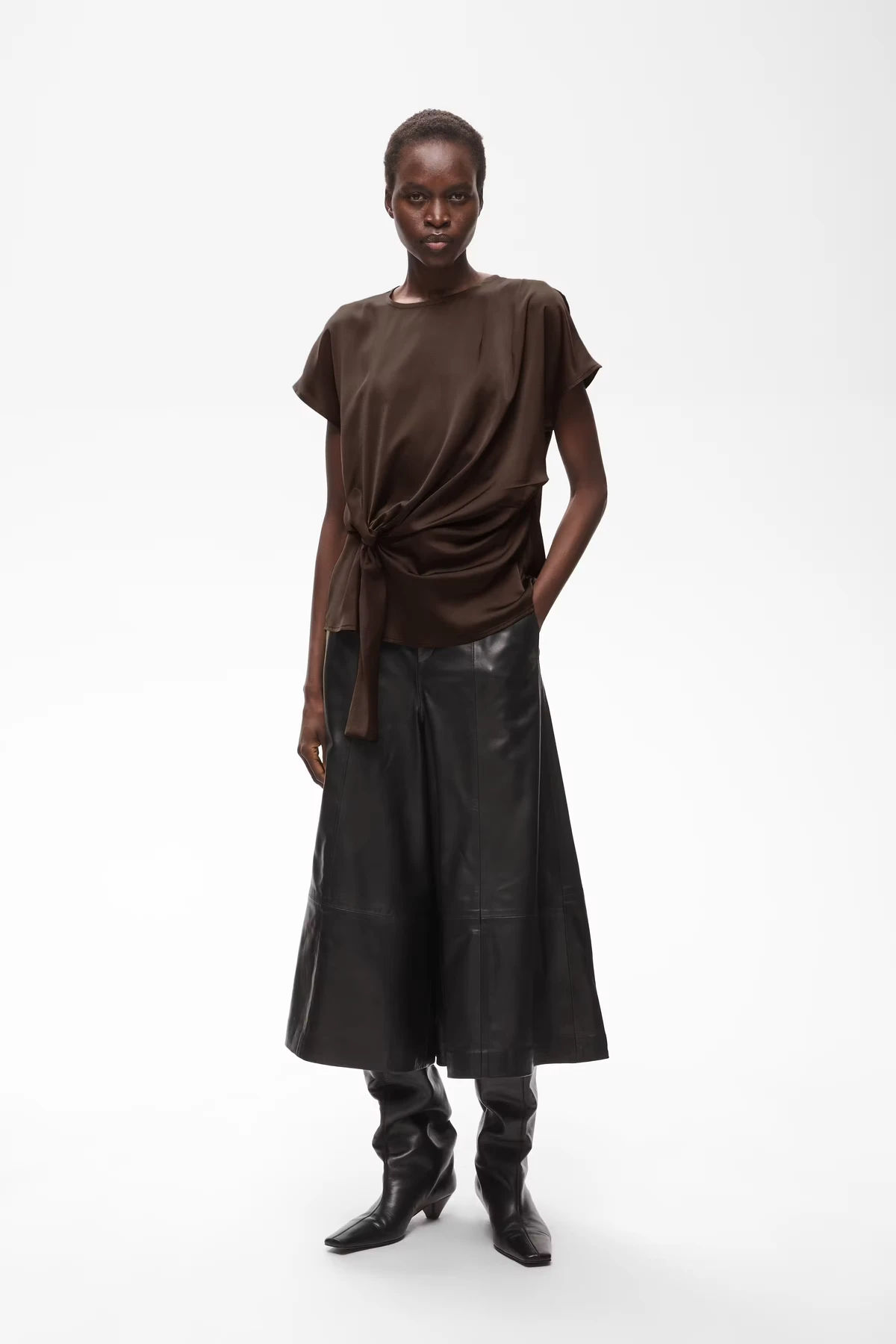 SATINEIW KNOT TOP