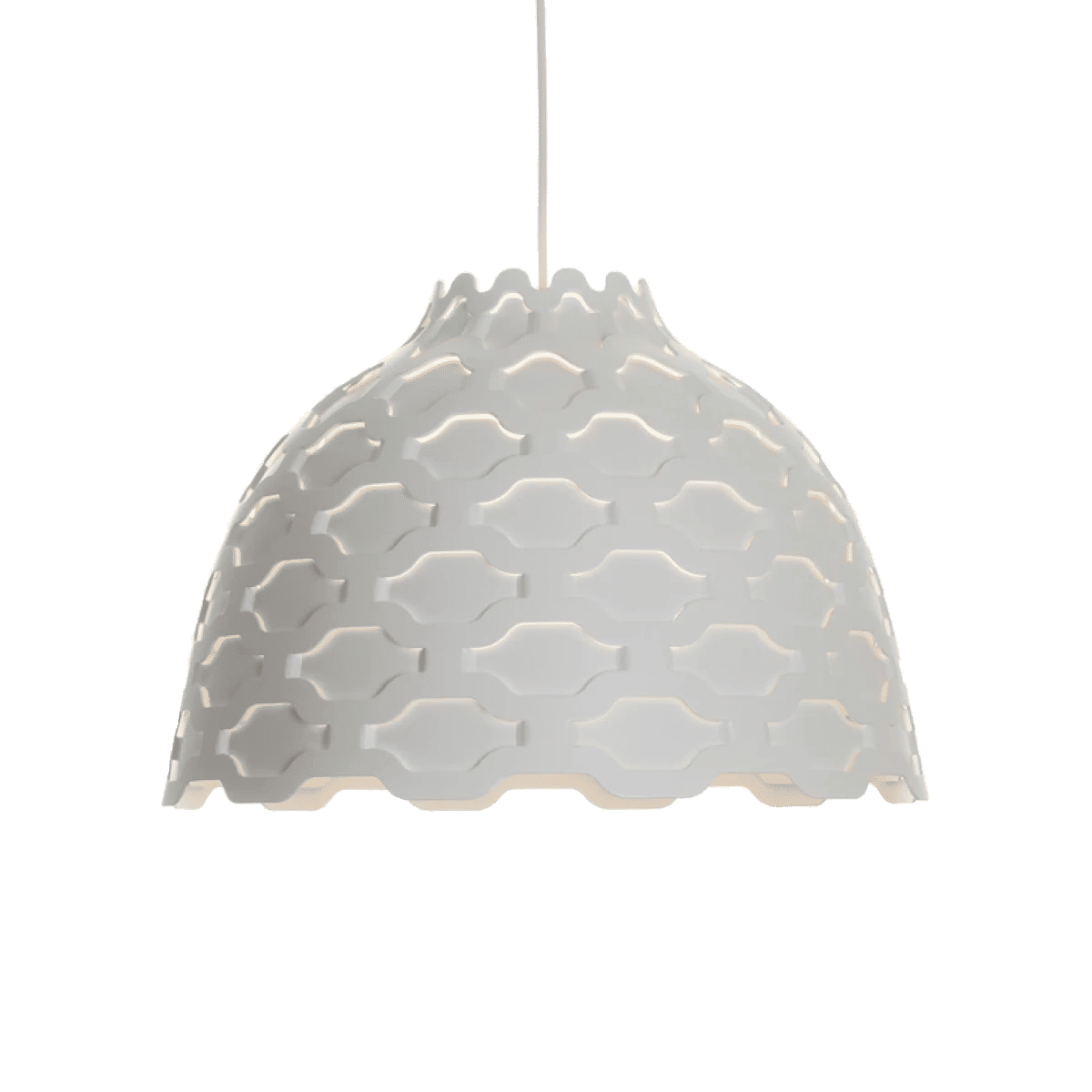 LC Shutters Pendel – White