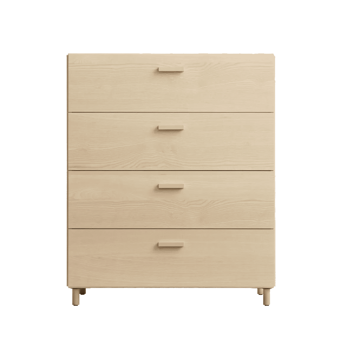 Relief kommode, bred 82x41x92,2 Hvit (RELIEF-CHD-820-304)