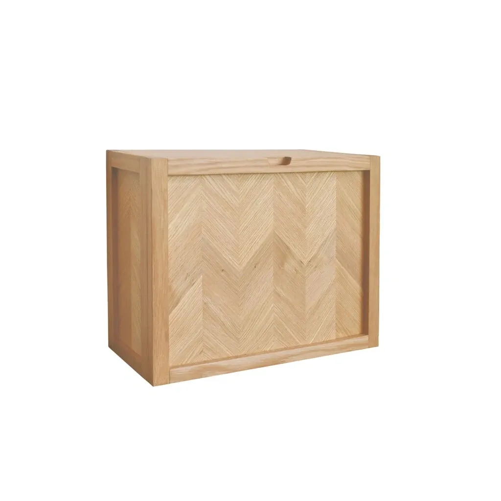 Herringbone Skokapsett Naturlig