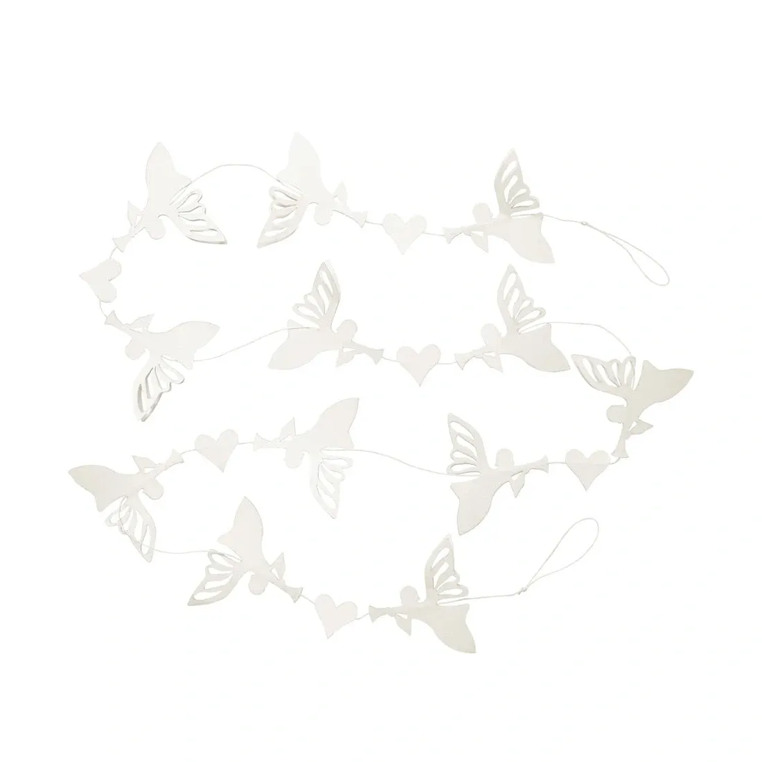 Nostalgia Guirlande Angel Off White L180xH10cm