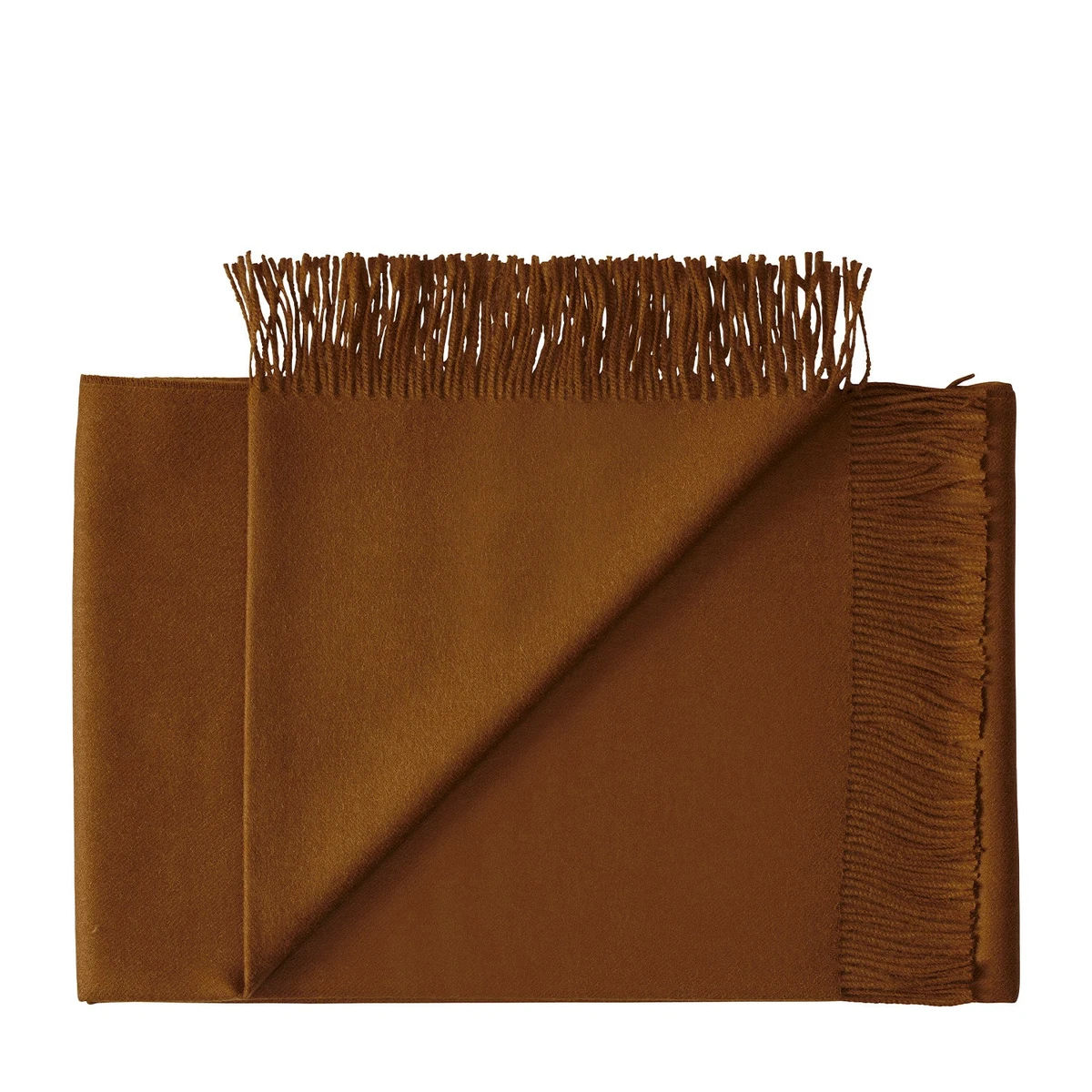 Lima pledd 130x200 cm - Karamell