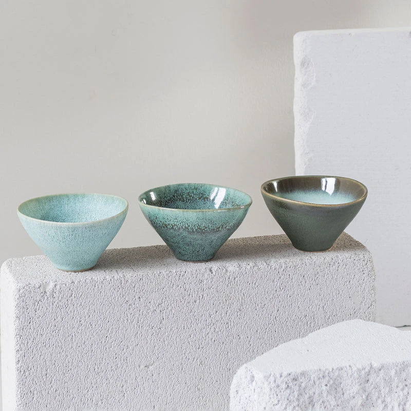 ELEMENTS bolle, small, 3-pack, Green tones