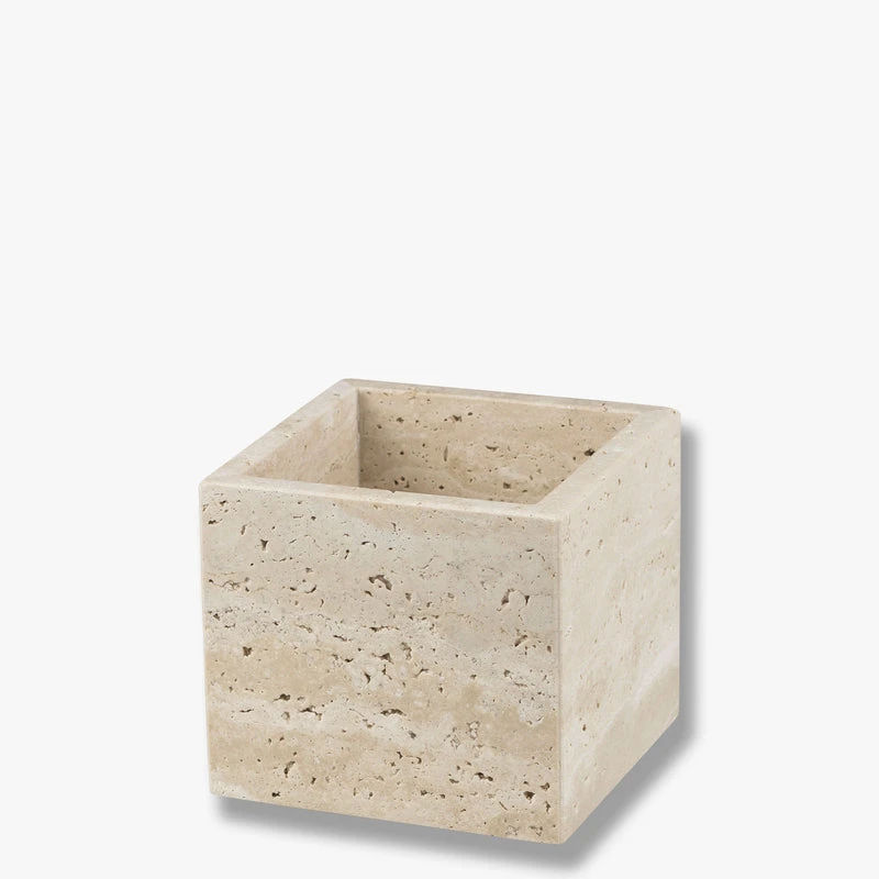 TRAVERTINE kube, Linen