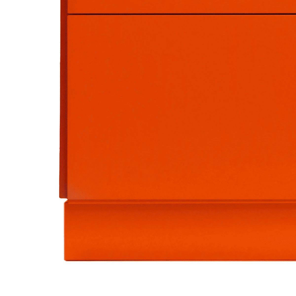 Relief sokkel, lav 123x2,6x6,8 Oransje – 2 stk