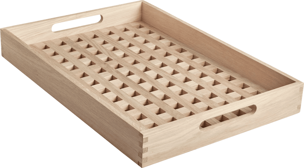 Fionia Brett 52x36 cm, Teak, FSC 100%
