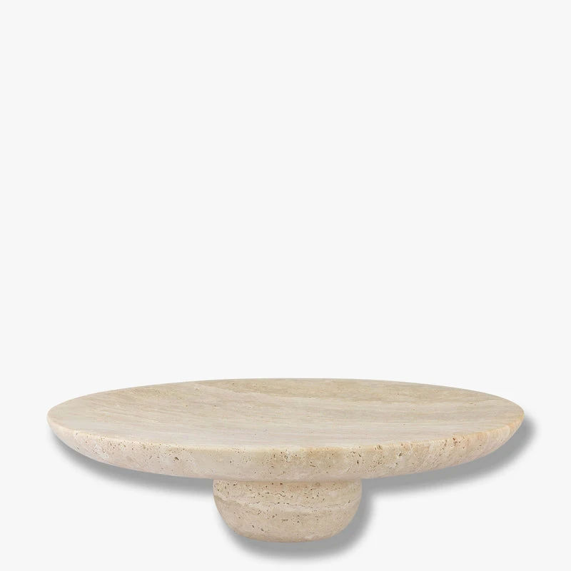 TRAVERTINE pidestall, Linen
