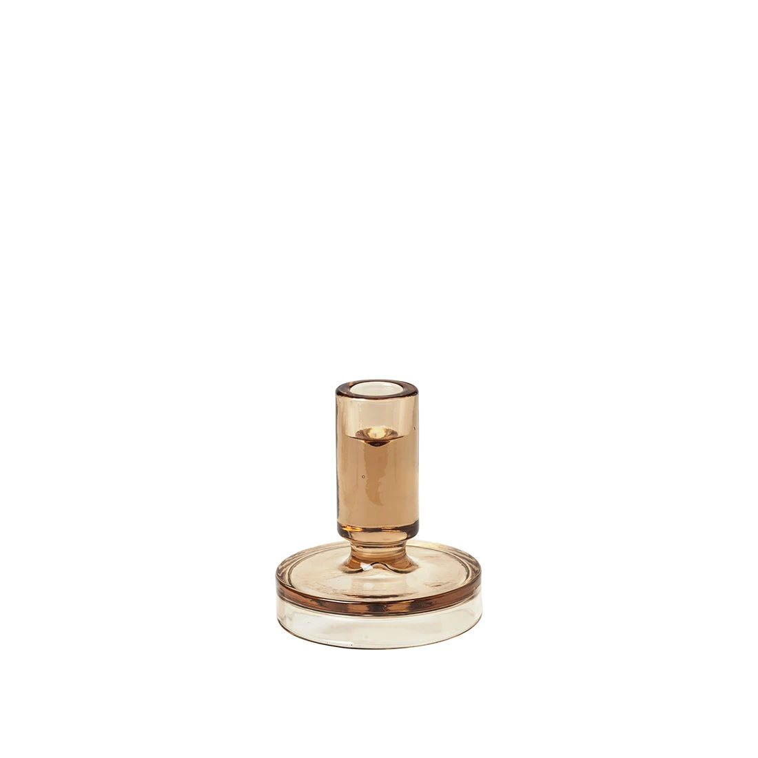 Petra Lysestage Indian Tan Ø10xH11cm