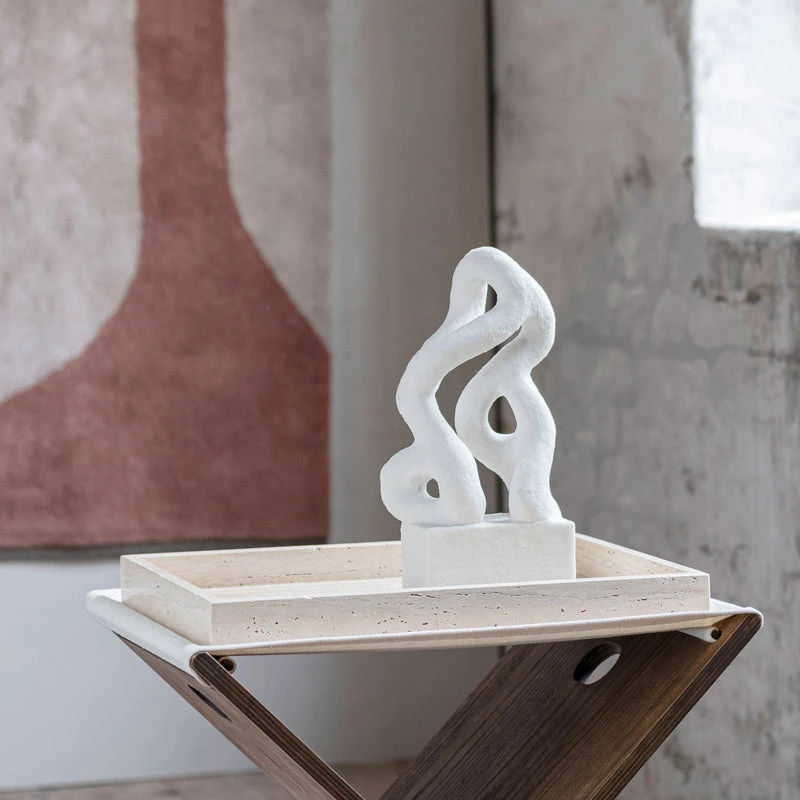 TRAVERTINE brett, large, Linen