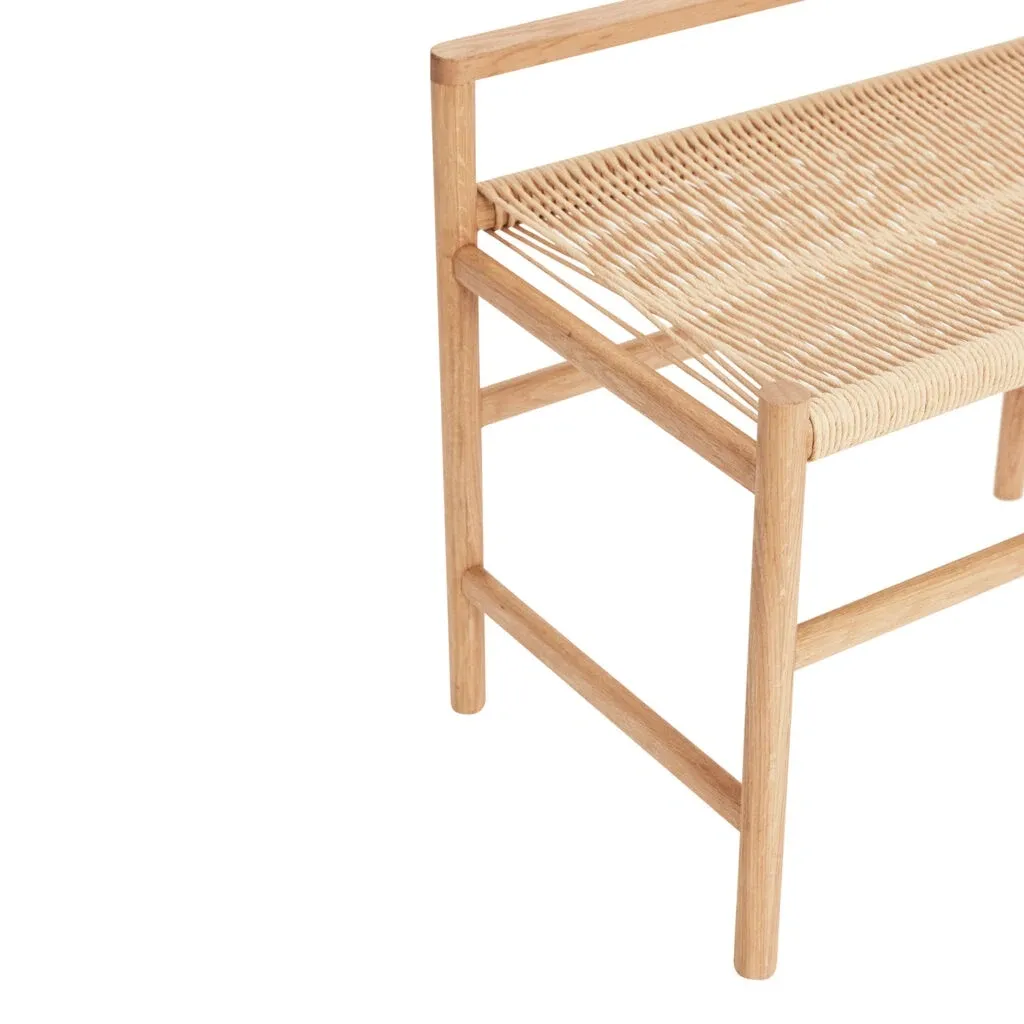 Heritage Benk Large Natur