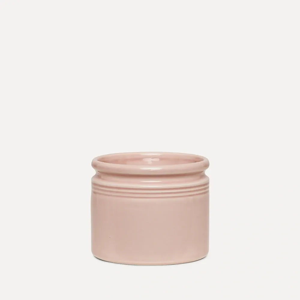 Krukke D:10cm/H:10cm Soft Rose