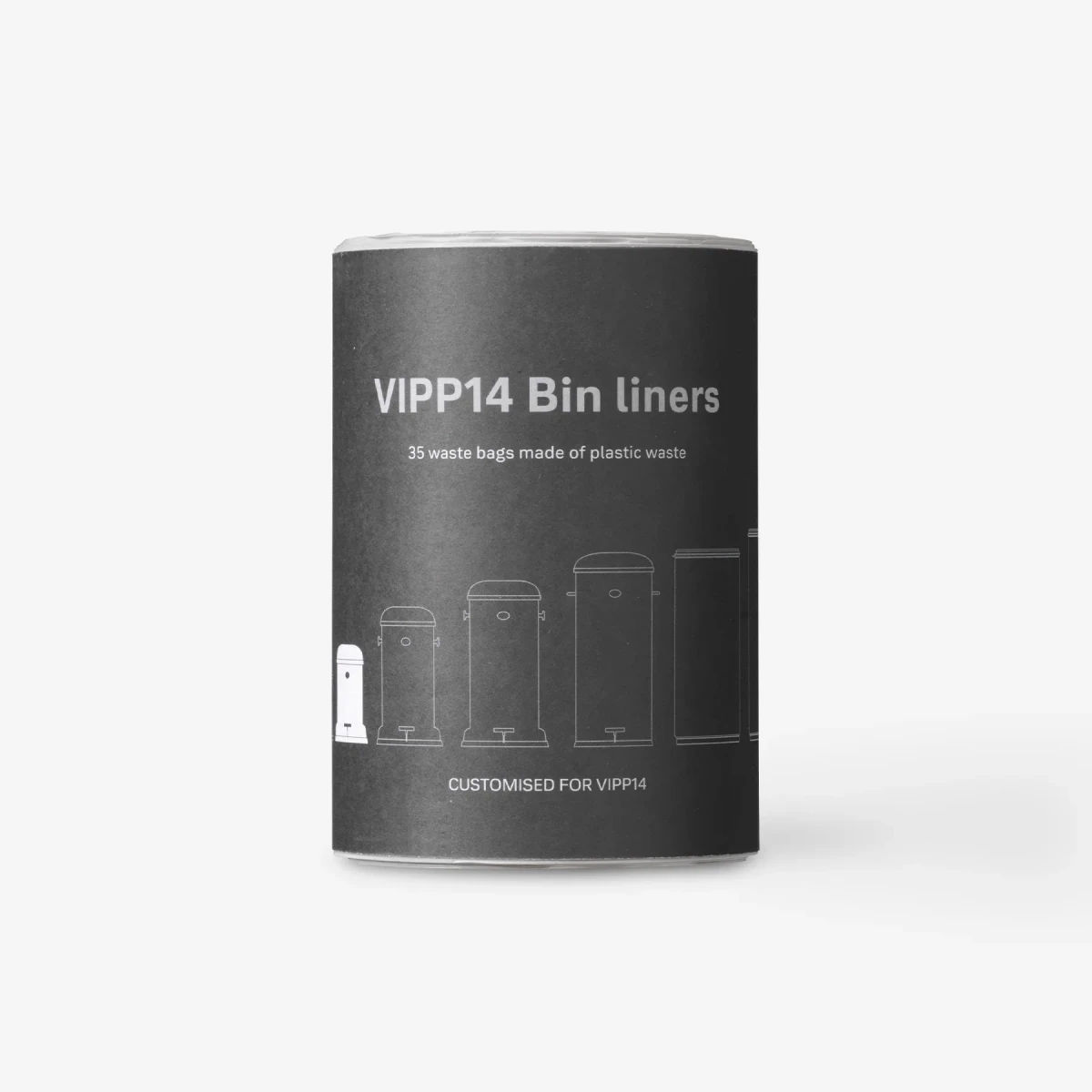 Søppelposer, Vipp14 - Resirkulert