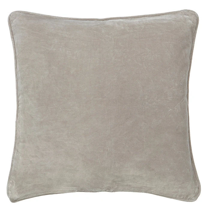 Putetrekk fløyel 50x50 cm Cashmere