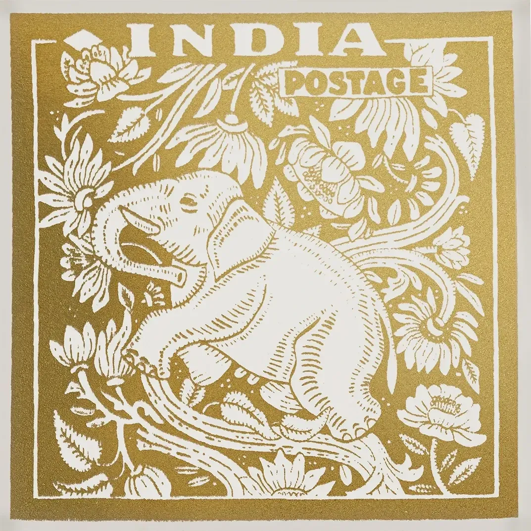 Elephant Stamp fyrstikker