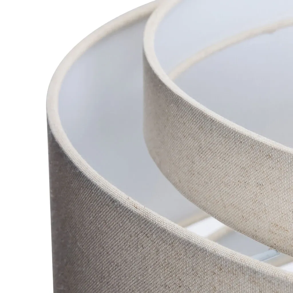 Sable Pendant Wide Sand ø60xh23cm