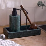 MARBLE oppvaskorganizer W12 x L23,5 x H17,5 cm, Dark forest