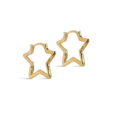 Øredobber Organic Star M