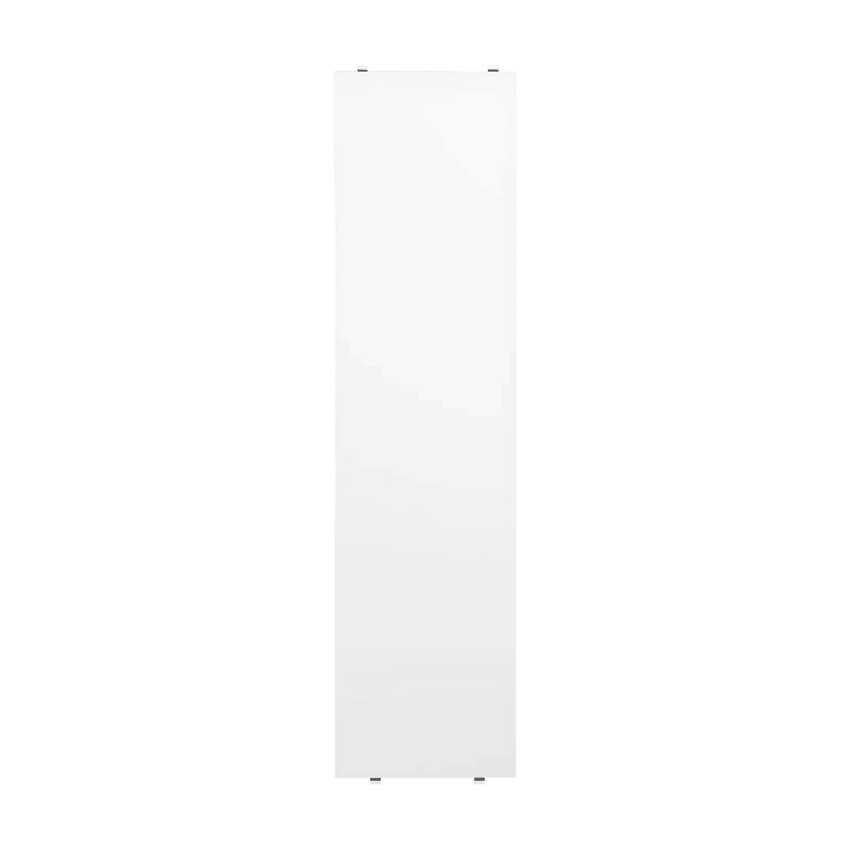 Hylle 78x20x2 Hvit – 3 stk