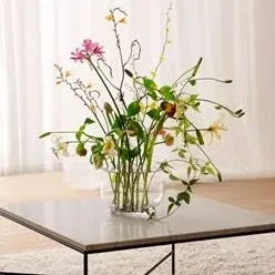 Ikebana, Long, Messingbelagt