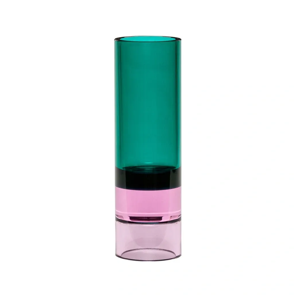 Astro Lysestakeholder Grønn/Rosa