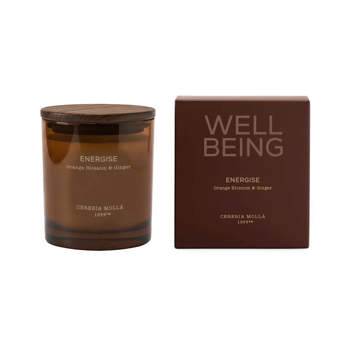 Duftlys Energise  370 g