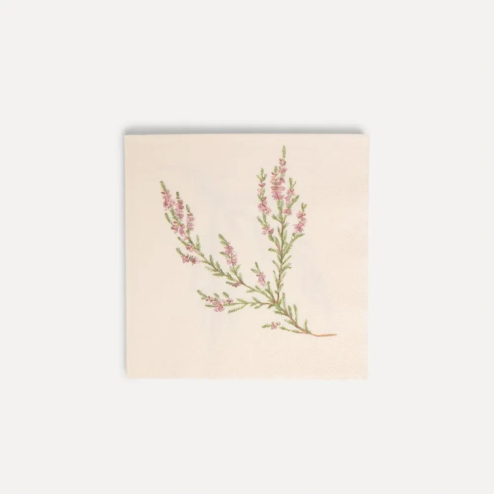Papirserviett - Lyng