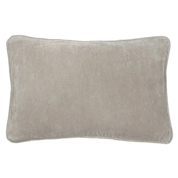 Putetrekk fløyel 33x50 cm Cashmere