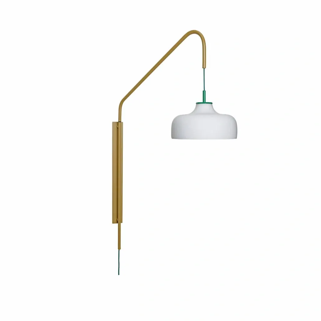 Current Vegglampe Grønn