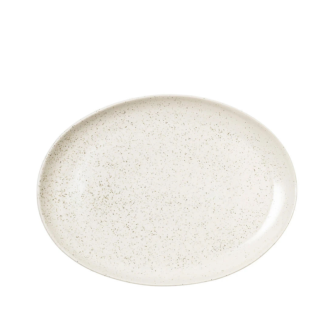 Nordic Vanilla Oval tallerken B26,5 x L35,5