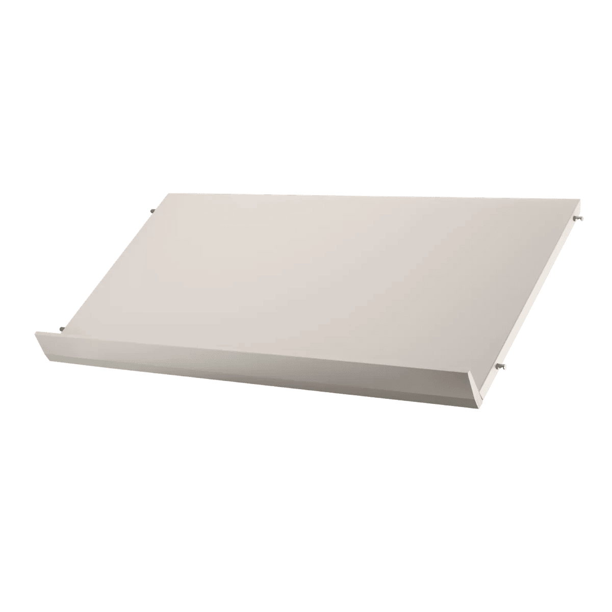 Massivt tidsskrifthylle 78x30x15 Beige