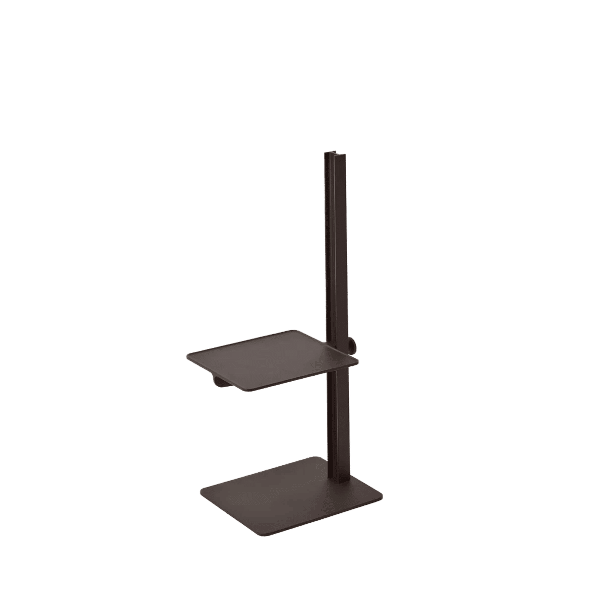Museum Sidetable 24x30x76,5 Mørk brun